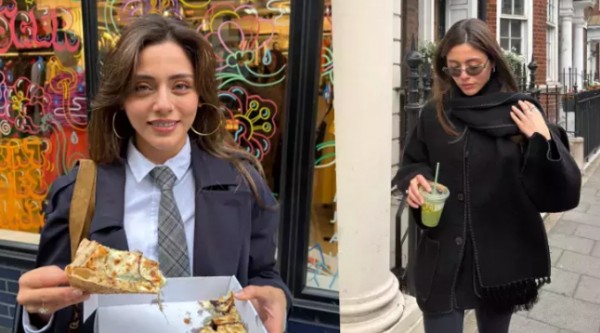 Sıla Türkoğlu'nun Londra kombinleri!